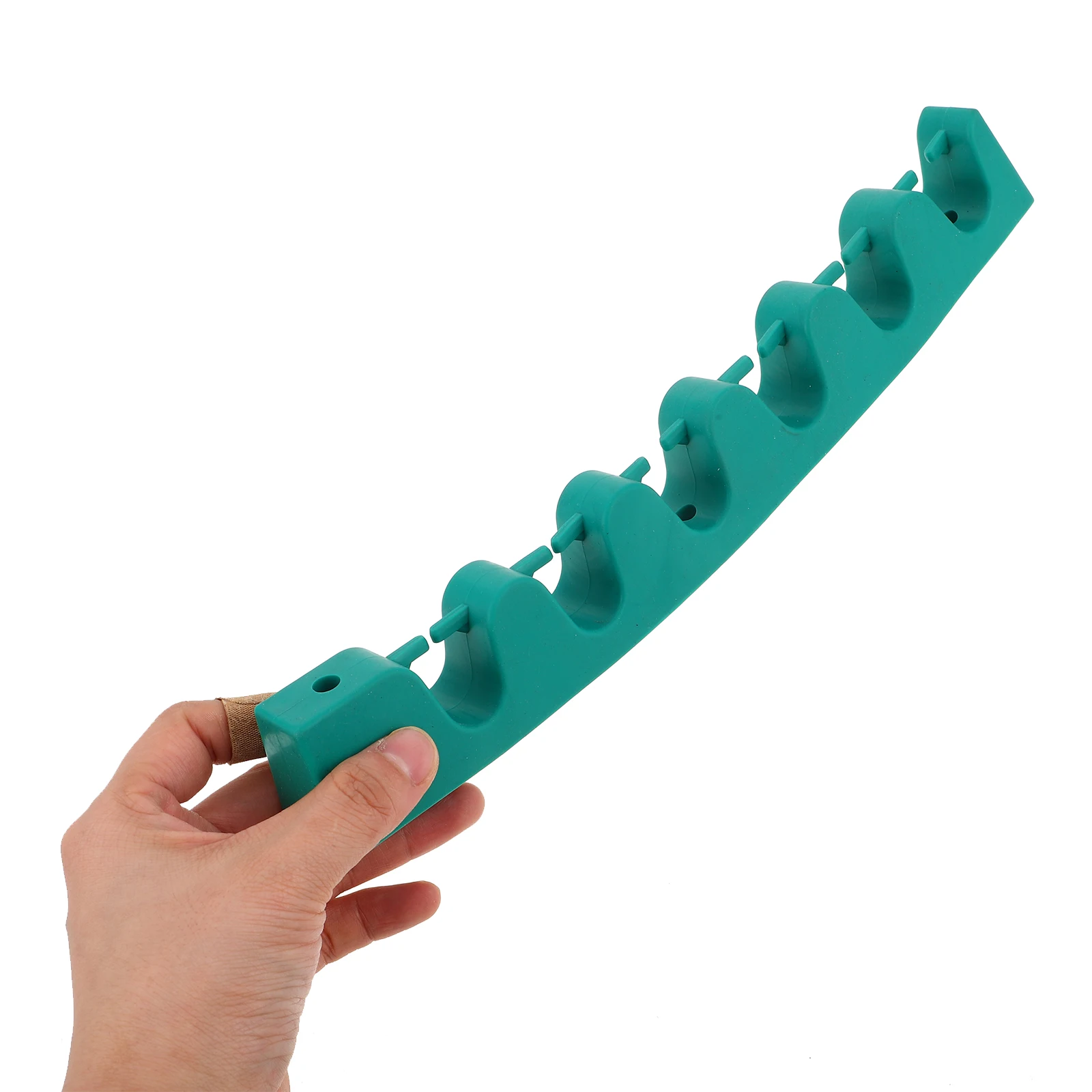 1pc Rubber Billiard Cue Holder Pool Stick Clips Accessories Portable Rack Display Pole Multi Slots Non Slip Stable Practical
1pc Rubber Billiard Cue Holder Pool Stick Clips Accessories Portable Rack Display Pole Multi Slots Non Slip Stable Practical