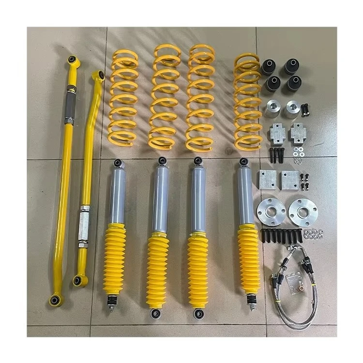Auto Accessory Full Suspension Shock Absorber Lift Kit for 1998+ 2022
Auto Accessory Full Suspension Shock Absorber Lift Kit for 1998+ 2022