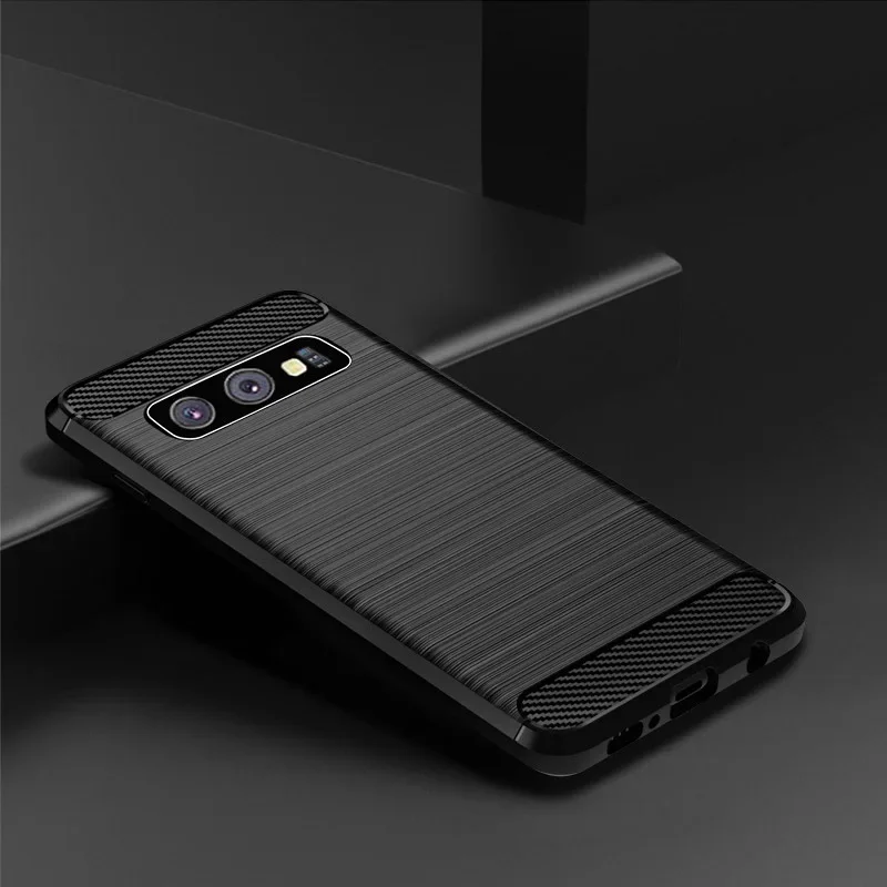 Case For Samsung Galaxy S10 G9730 G973F Case Silicone TPU Shockproof Carbon Cover for Samsung Galaxy S10 Lite / S10E Funda Capa
Case For Samsung Galaxy S10 G9730 G973F Case Silicone TPU Shockproof Carbon Cover for Samsung Galaxy S10 Lite / S10E Funda Capa