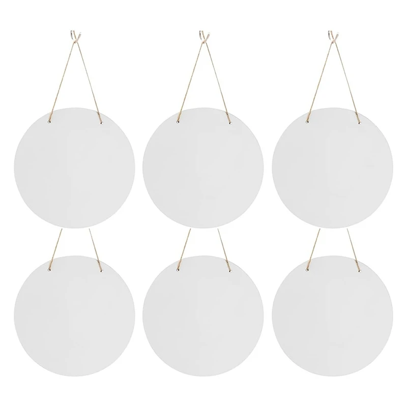 A85Q-6 Pcs 12In Round Sublimation Door Hanger Blanks White Hardboard MDF Blanks Wall Hanging For Heat Press Machine Printing
A85Q-6 Pcs 12In Round Sublimation Door Hanger Blanks White Hardboard MDF Blanks Wall Hanging For Heat Press Machine Printing