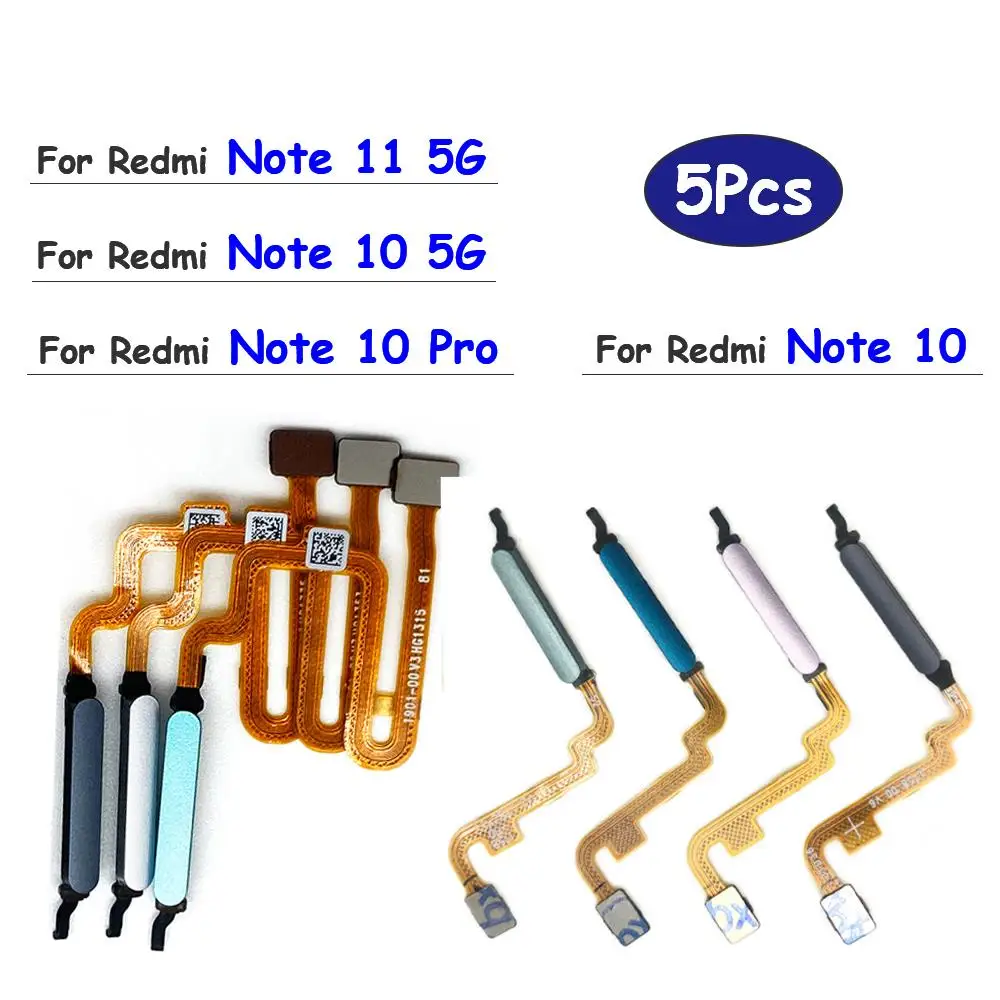 5Pcs/Lot,Original Home Button FingerPrint Touch ID Sensor Flex Cable Ribbon Replacement Parts For Xiaomi Redmi Note 10 11 Pro 5G
5Pcs/Lot,Original Home Button FingerPrint Touch ID Sensor Flex Cable Ribbon Replacement Parts For Xiaomi Redmi Note 10 11 Pro 5G