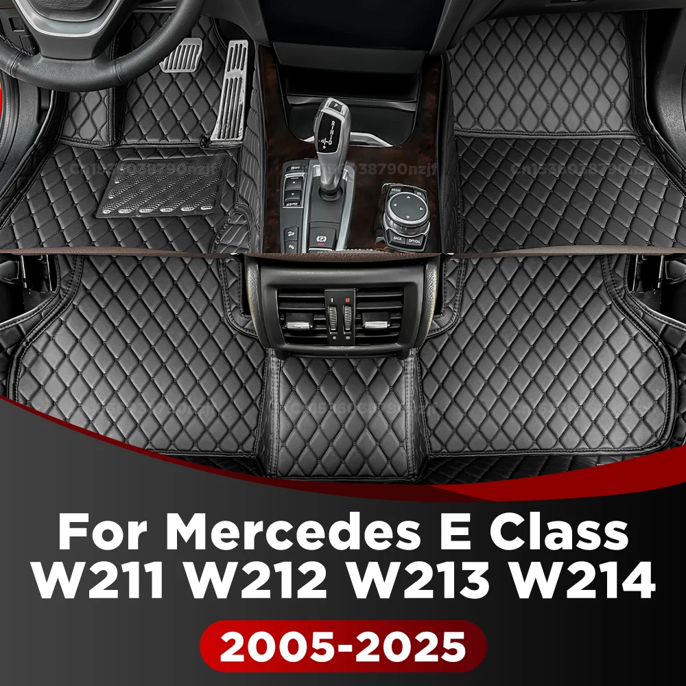 For Mercedes Benz E class W211 W212 W213 W214 2005-2025 Custom Car Floor Mat Automobile Carpet Interior Accessories Protective
For Mercedes Benz E class W211 W212 W213 W214 2005-2025 Custom Car Floor Mat Automobile Carpet Interior Accessories Protective