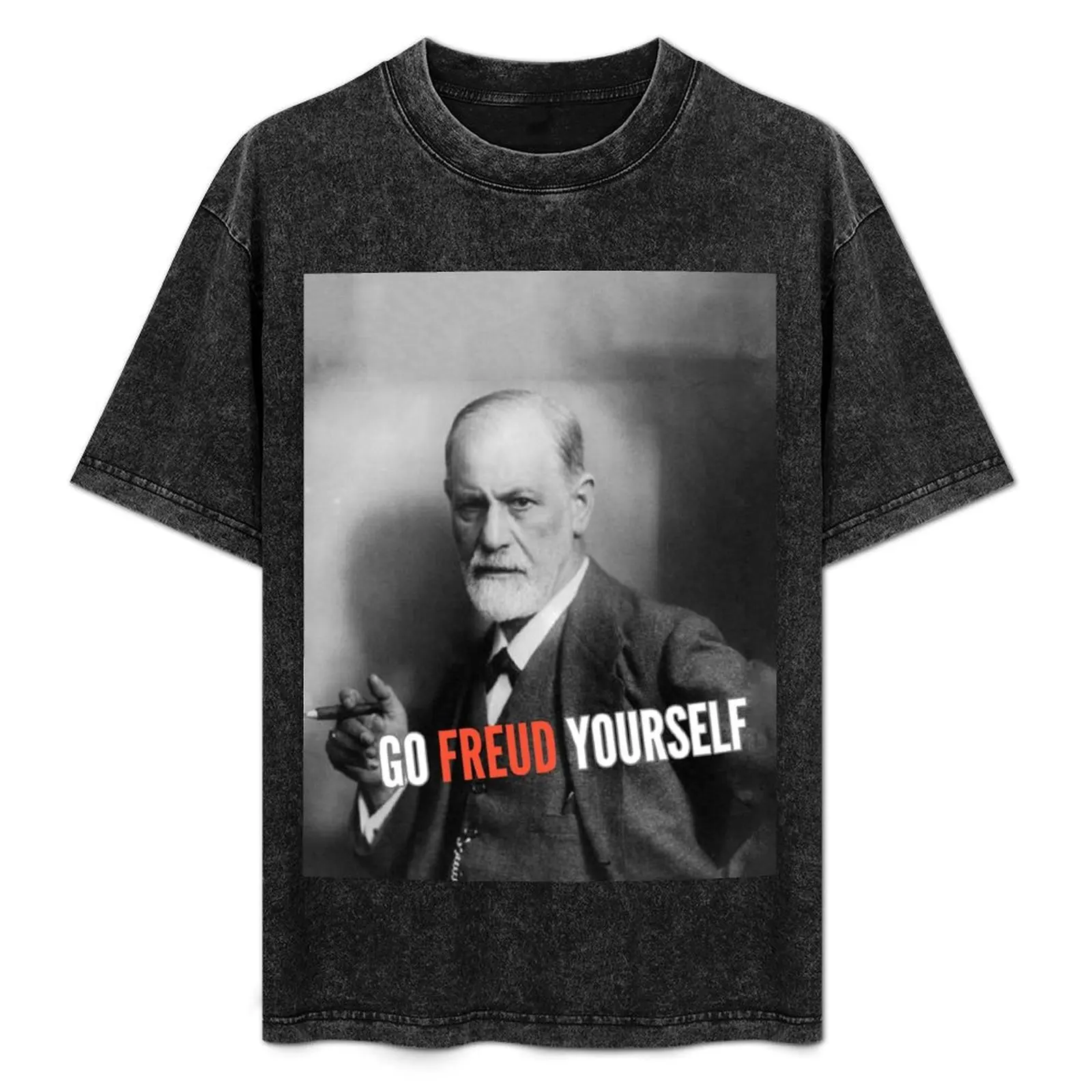 Go Freud Yourself T-Shirt Athletic Quick Dry T-Shirt for Men
Go Freud Yourself T-Shirt Athletic Quick Dry T-Shirt for Men