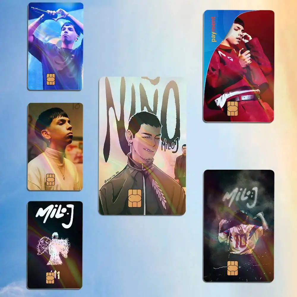 Nino Gil Milo J Laser luster Bank Credit Cards Bus Pass Stickers Cool Decoration Waterproof 4PCS Card Protective Film
Nino Gil Milo J Laser luster Bank Credit Cards Bus Pass Stickers Cool Decoration Waterproof 4PCS Card Protective Film