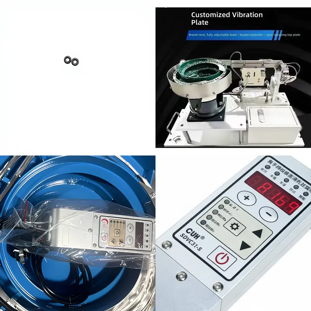 Piezoelectric Vibratory Bowl Feeder Controller Drive Unit High Speed Parts Feeding System 1kW 220V Automation Equipment
Piezoelectric Vibratory Bowl Feeder Controller Drive Unit High Speed Parts Feeding System 1kW 220V Automation Equipment