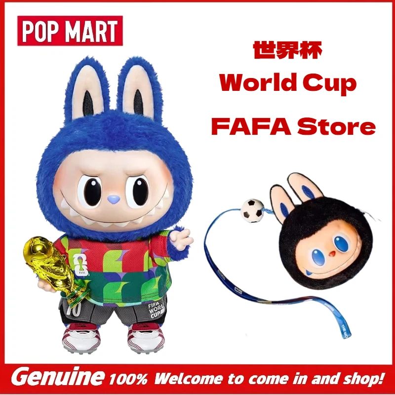 Оригинальный плюшевый кулон-кукла Labubu из серии Pop Mart The Monsters X Fifa World Cup 2026: милый, модный, коллекционный подарок
Оригинальный плюшевый кулон-кукла Labubu из серии Pop Mart The Monsters X Fifa World Cup 2026: милый, модный, коллекционный подарок