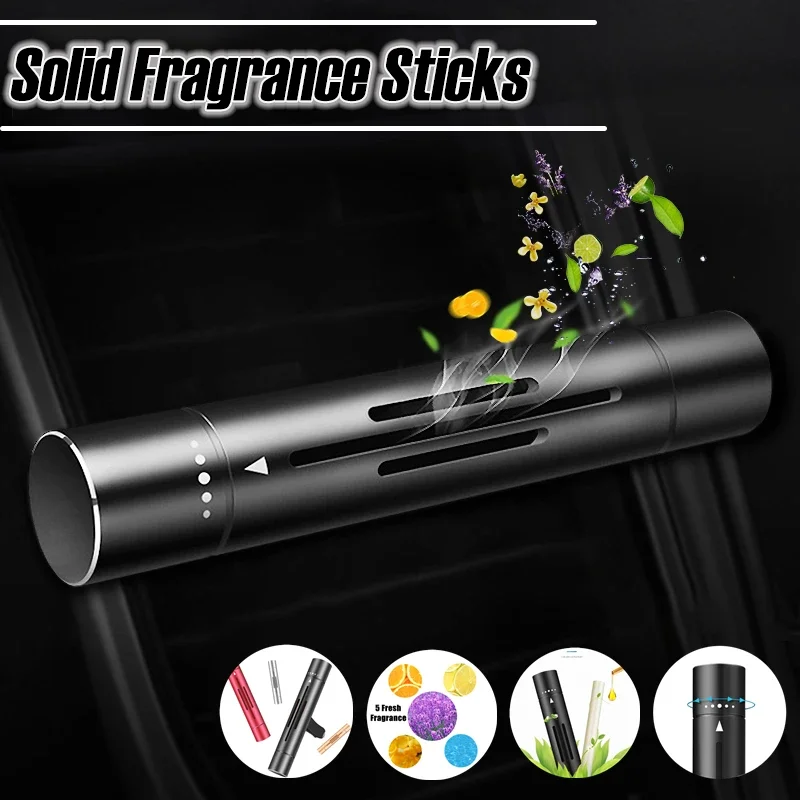 1 Set Solid Air Freshener Purifier Solid Long Lasting Fragrance Cars Solid Diffuser Stick Replacement Auto Interior Accessories
1 Set Solid Air Freshener Purifier Solid Long Lasting Fragrance Cars Solid Diffuser Stick Replacement Auto Interior Accessories