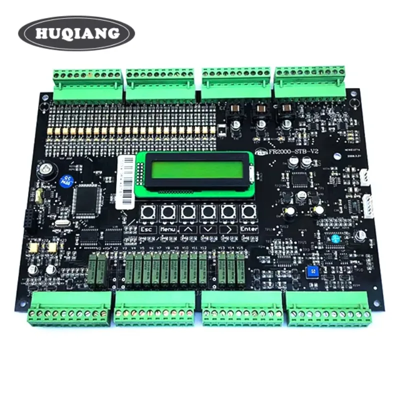 Bluelight for Elevator Main Board Lift PCB FR2000-STB-V9.0 V9 V2 V6 BL2000-STB-V9.0 BL2000-STB-V9 BL2000-STB-V2 V6
Bluelight for Elevator Main Board Lift PCB FR2000-STB-V9.0 V9 V2 V6 BL2000-STB-V9.0 BL2000-STB-V9 BL2000-STB-V2 V6