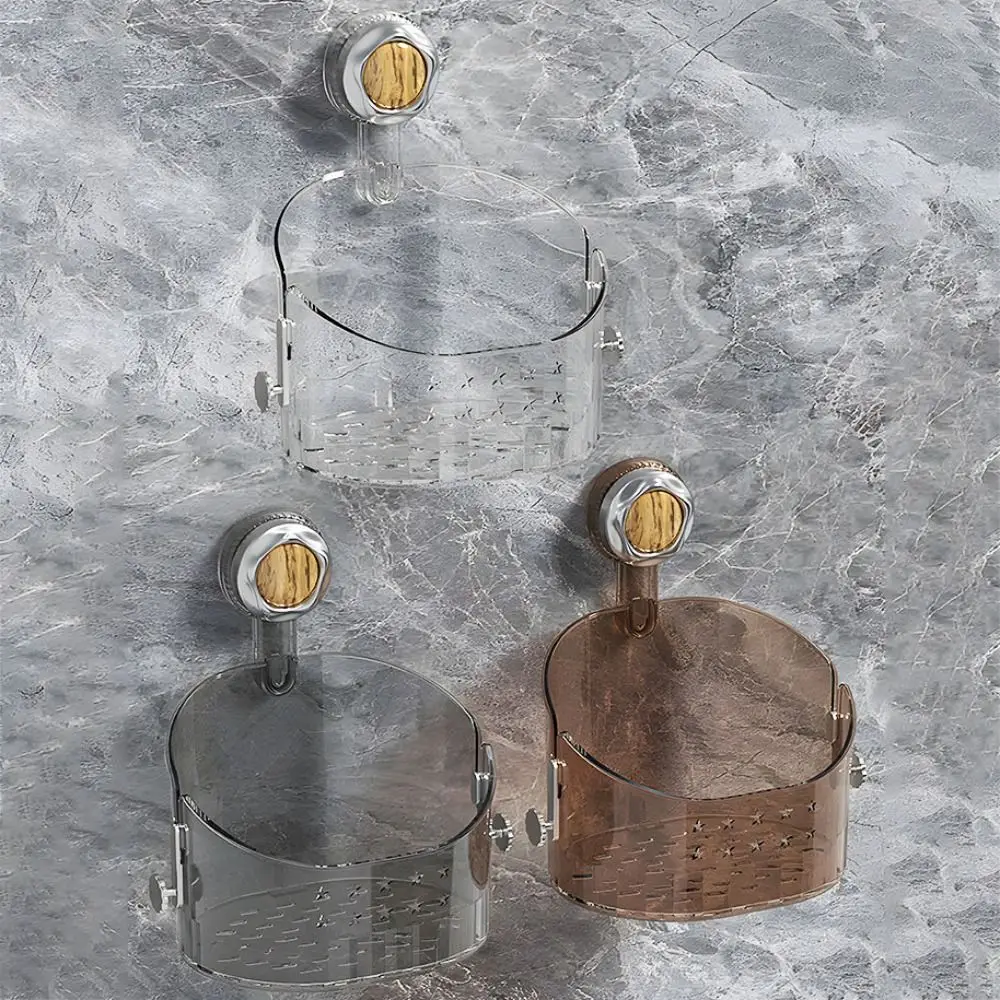 Wall-mounted Suction Cup Storage Box Stable with Drainage Holes Storage Shelf Punch-Free Space Saving Hanging Shelf Bedroom
Wall-mounted Suction Cup Storage Box Stable with Drainage Holes Storage Shelf Punch-Free Space Saving Hanging Shelf Bedroom