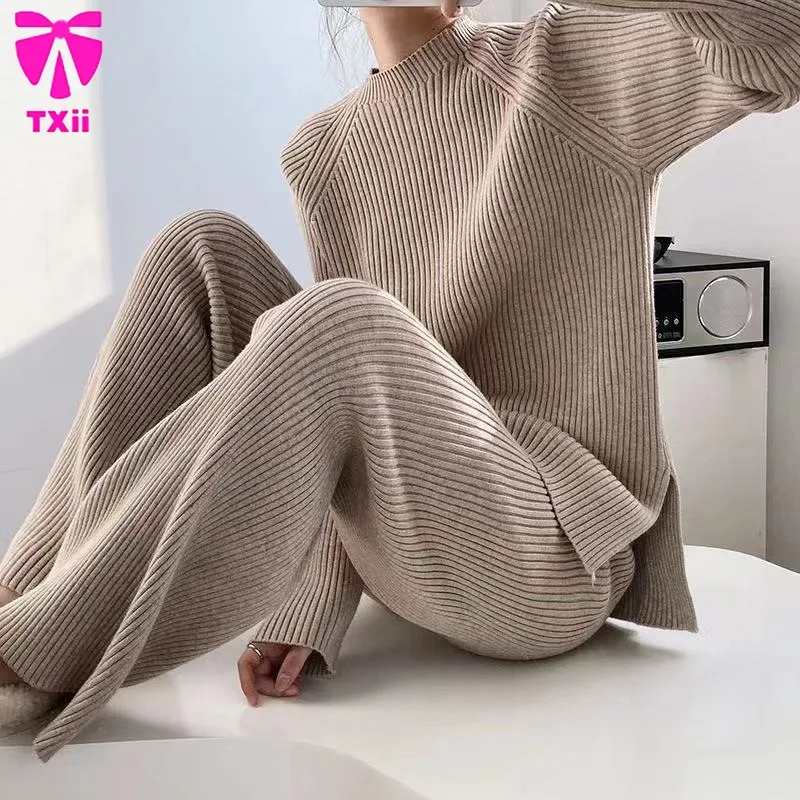 2024 Women's Elegant Set Urban Sportswear Casual Set Long Sleeve Wide Leg Pants Set Retro Matching
2024 Women's Elegant Set Urban Sportswear Casual Set Long Sleeve Wide Leg Pants Set Retro Matching
