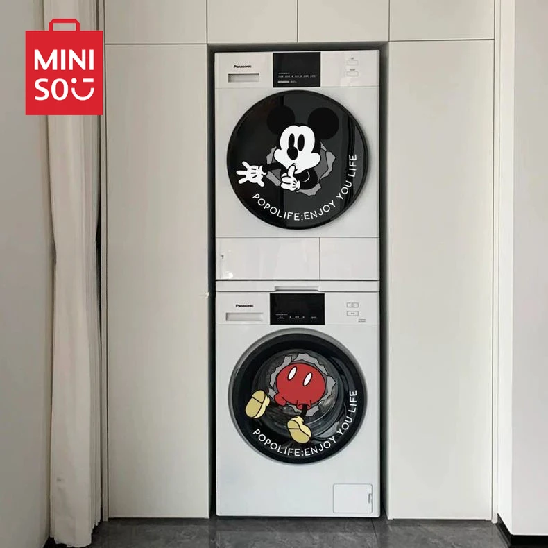 MINISO Mickey Mickey Mouse washing machine decorative stickers stickers cartoon Mickey self-adhesive non-marking glass stickers
MINISO Mickey Mickey Mouse washing machine decorative stickers stickers cartoon Mickey self-adhesive non-marking glass stickers
