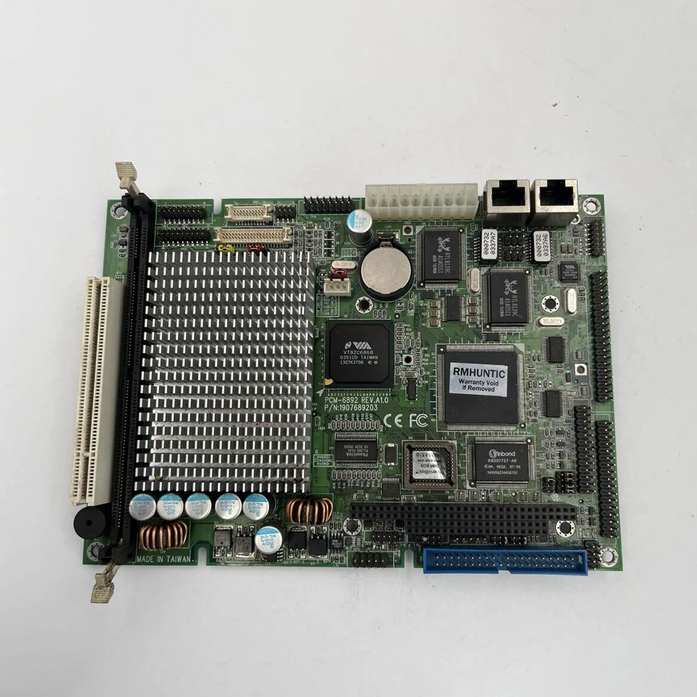 P/N:1907689203 5.25" For Toshiba Injection Moulding Machine Motherboard PCM-6892 REV.A1.0
P/N:1907689203 5.25" For Toshiba Injection Moulding Machine Motherboard PCM-6892 REV.A1.0