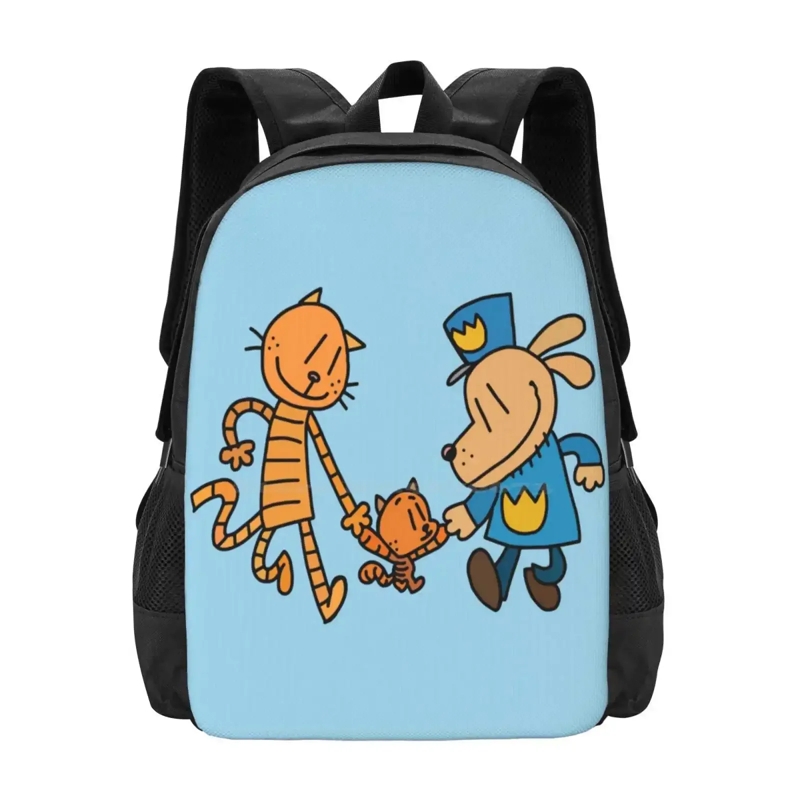 Dog Man , Lil Petey , And Big Petey Fan Art School Bags For Teenage Girls Laptop Travel Bags Pilkey Captain Underpants Graphic
Dog Man , Lil Petey , And Big Petey Fan Art School Bags For Teenage Girls Laptop Travel Bags Pilkey Captain Underpants Graphic