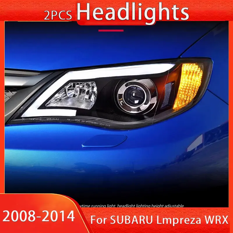 Автомобильные фары для SUBARU Lmpreza WRX 10G 2008-2014 Новый стиль полная фотолампа в сборе обновленная проекционная линза аксессуары
Автомобильные фары для SUBARU Lmpreza WRX 10G 2008-2014 Новый стиль полная фотолампа в сборе обновленная проекционная линза аксессуары
