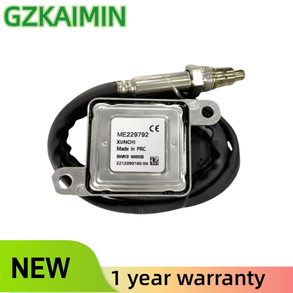 ME229792 5WK96680B Датчик Nox для грузового автобуса Mitsubishi Fuso
ME229792 5WK96680B Датчик Nox для грузового автобуса Mitsubishi Fuso