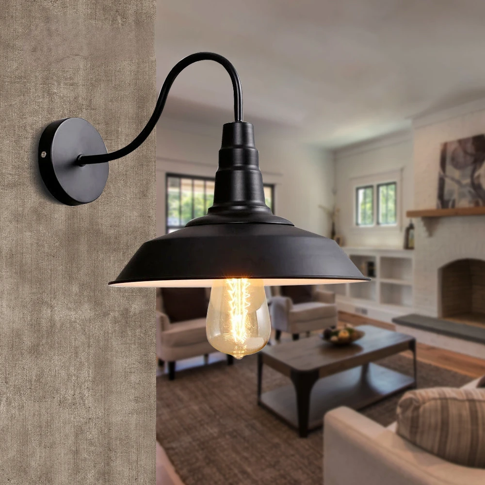 American Style Outdoor Indoor Light Luminaire Corridor Aisel Bar Waterproof Retro Vintage Wall Mounted Lamp Loft Industrial Rust
American Style Outdoor Indoor Light Luminaire Corridor Aisel Bar Waterproof Retro Vintage Wall Mounted Lamp Loft Industrial Rust