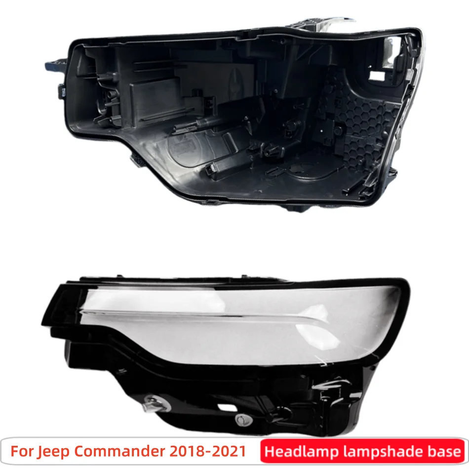 For Jeep Commander 2018 2019 2020 2021 Vehicle Accessories Car Base Head Lamp Shell Rear Lamp Holder Headlights Lights Glass
For Jeep Commander 2018 2019 2020 2021 Vehicle Accessories Car Base Head Lamp Shell Rear Lamp Holder Headlights Lights Glass