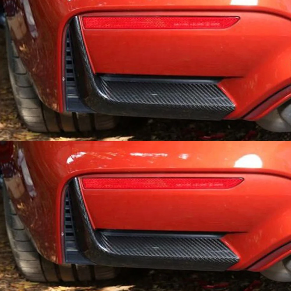 Real Carbon Fiber Rear Bumper Diffuser Side Splitter Trim For BMW F80 M3 F82 F83 M4 2014-2018
Real Carbon Fiber Rear Bumper Diffuser Side Splitter Trim For BMW F80 M3 F82 F83 M4 2014-2018