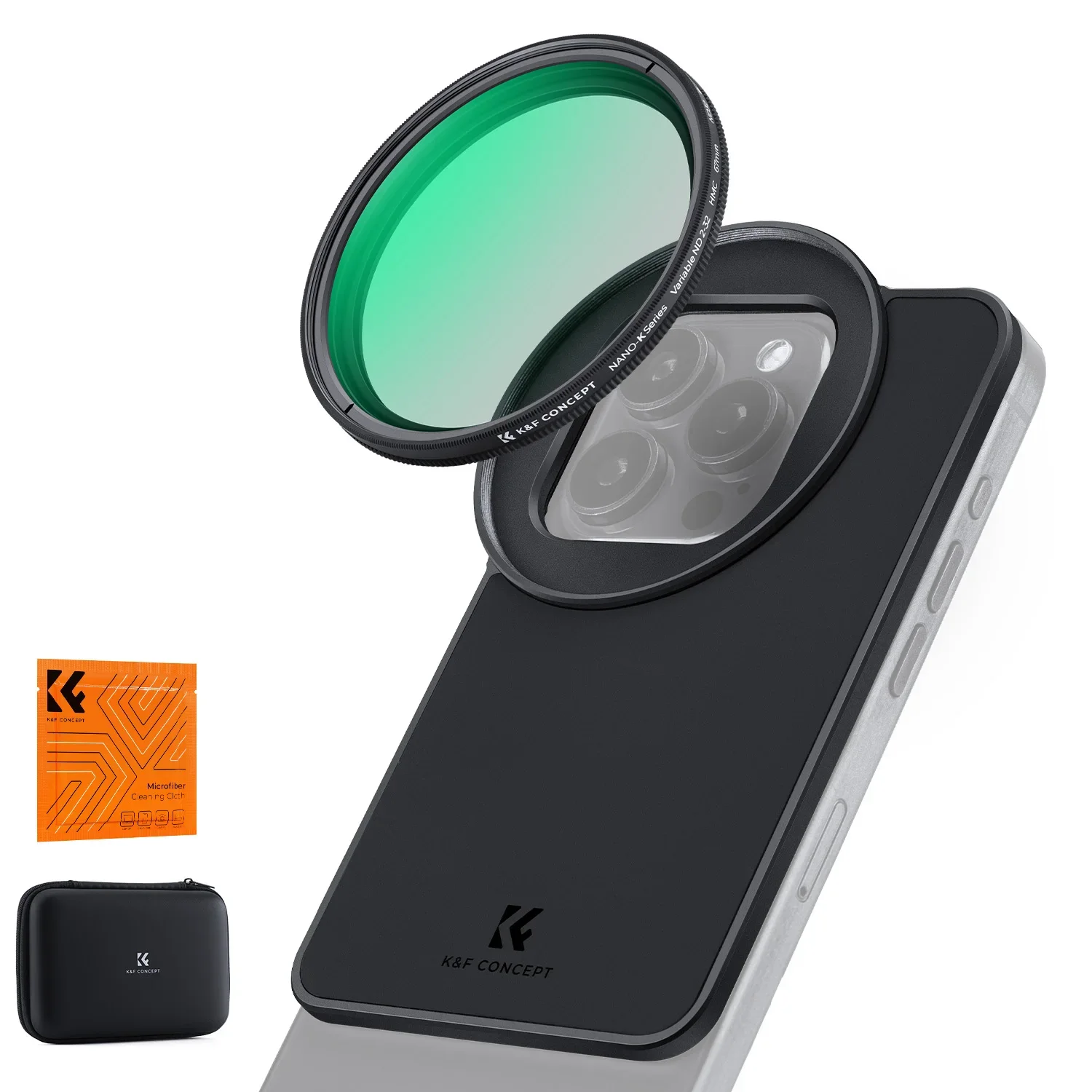 K&F CONCEPT Магнитный Адаптер Крепления Светофильтра 6 7 дюймов с Переменным Фильтром ND2 до ND32 67 мм для iPhone 16 15 14 Pro Max MagSafe
K&F CONCEPT Магнитный Адаптер Крепления Светофильтра 6 7 дюймов с Переменным Фильтром ND2 до ND32 67 мм для iPhone 16 15 14 Pro Max MagSafe