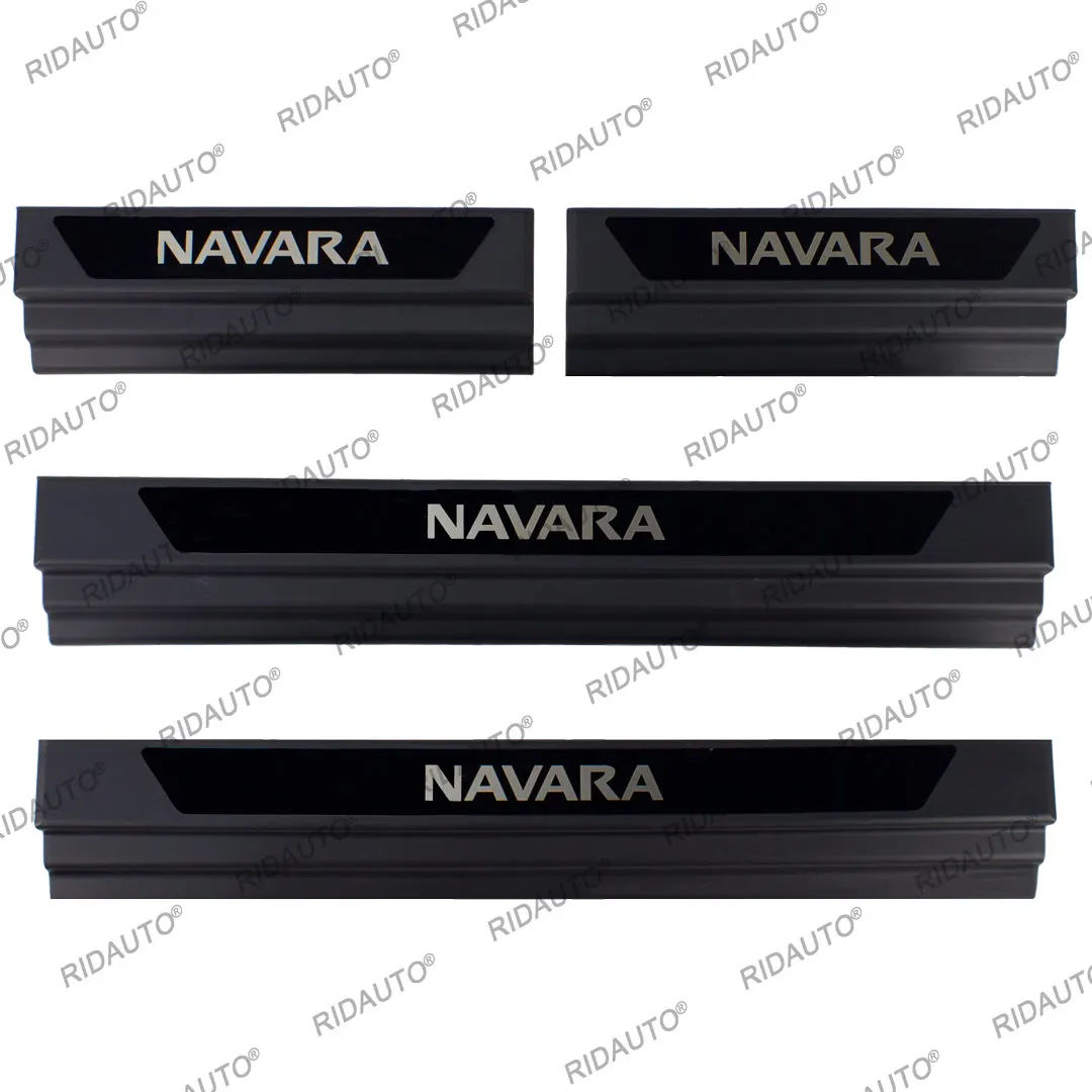 Door Sill Scuff Plate Protector Trim Pedal Sticker Accessories Car Pickup Threshold Strip For NISSAN NAVARA NP300 2016 - 2023
Door Sill Scuff Plate Protector Trim Pedal Sticker Accessories Car Pickup Threshold Strip For NISSAN NAVARA NP300 2016 - 2023