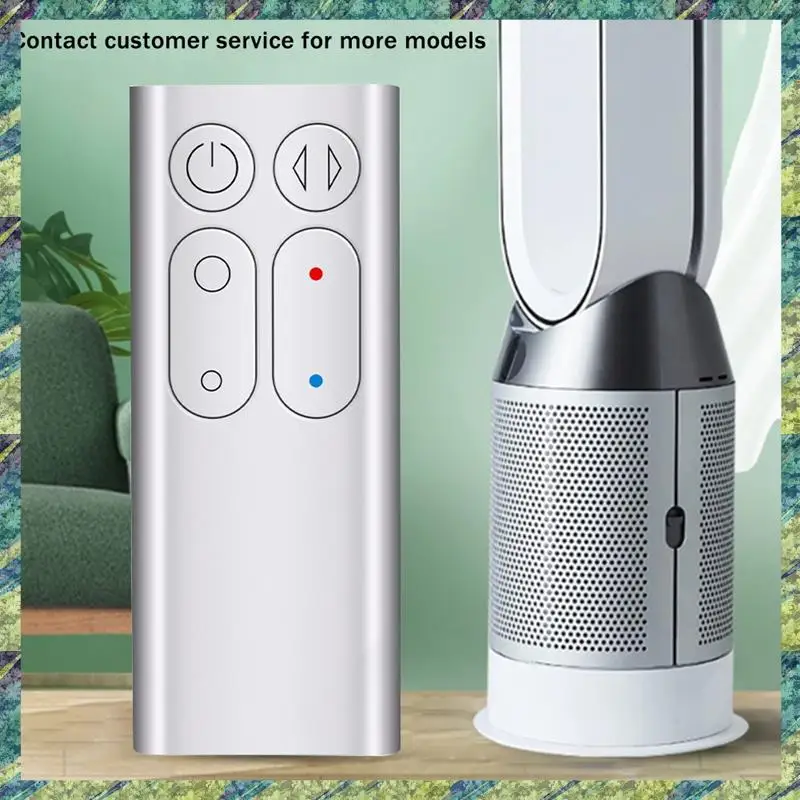 Сменный пульт дистанционного управления Nana, цельный, подходит для очистителя воздуха Dyson AM04 AM05, серебристый
Сменный пульт дистанционного управления Nana, цельный, подходит для очистителя воздуха Dyson AM04 AM05, серебристый