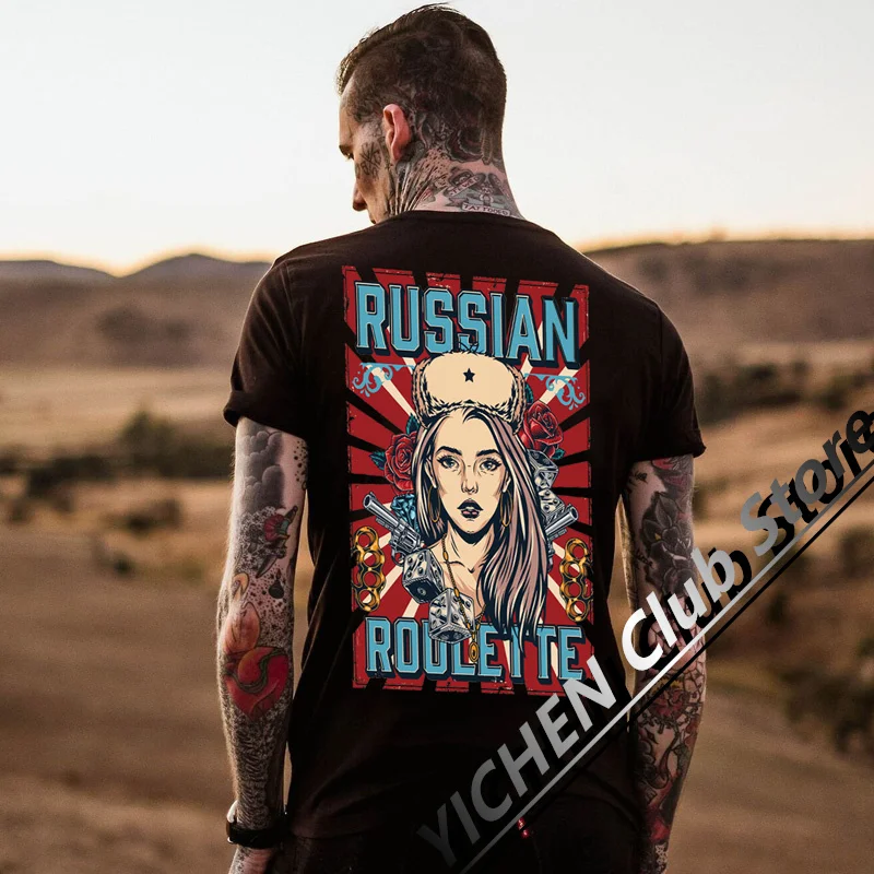 Rock Band American Retro Poster Modern Girl Bar Japanese Locomotive Character Printing Cotton Loose Versatile Men's T-Shirt
Rock Band American Retro Poster Modern Girl Bar Japanese Locomotive Character Printing Cotton Loose Versatile Men's T-Shirt