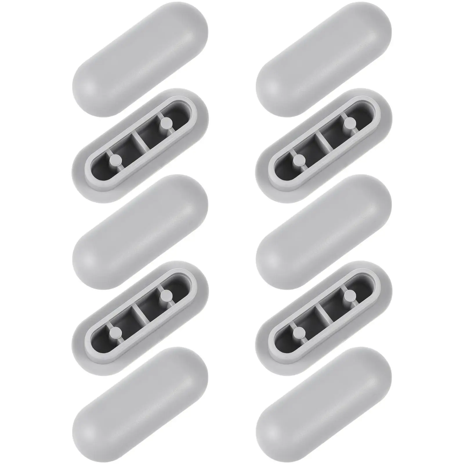 10 Pcs Toilet Seat Bumper Gasket Self Adhesive Pad Bidet Cushioning Anti All Brands Durable Keeps Clean Dry
10 Pcs Toilet Seat Bumper Gasket Self Adhesive Pad Bidet Cushioning Anti All Brands Durable Keeps Clean Dry