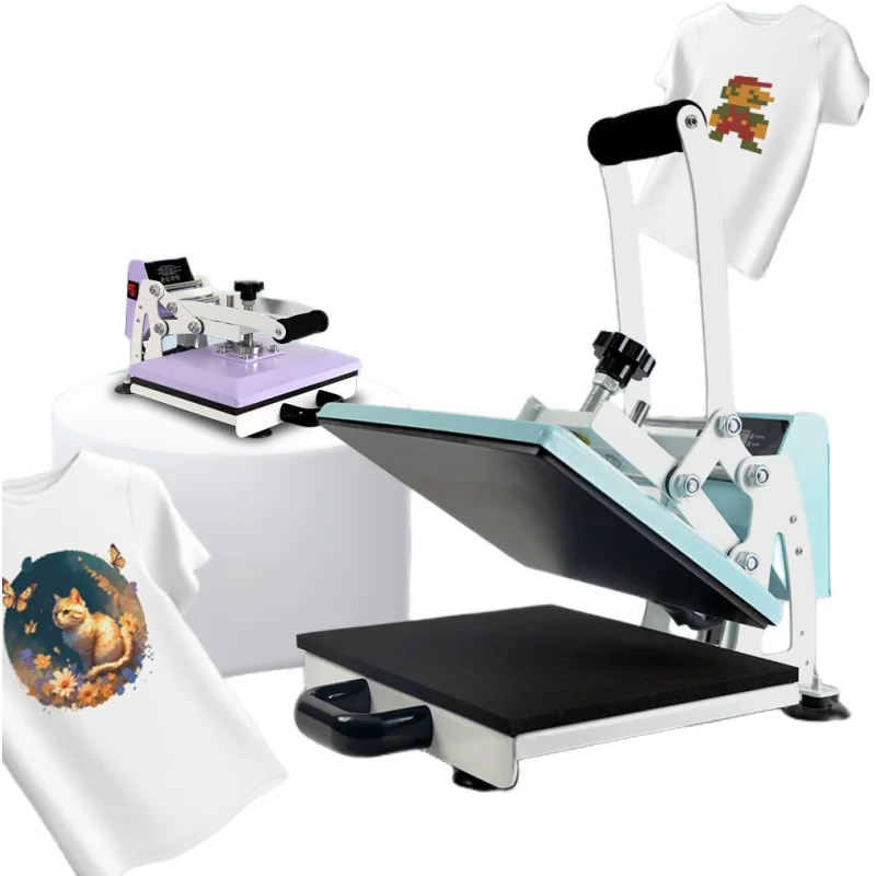 Combo Heat Press Machines For TShirt Automatic Sublimation Large Flatbed Mini Double Station 15 In 1 Full Set
Combo Heat Press Machines For TShirt Automatic Sublimation Large Flatbed Mini Double Station 15 In 1 Full Set