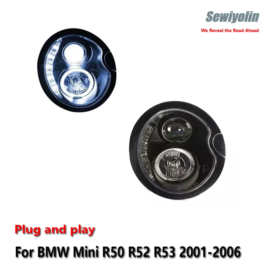 Car LED Headlight Parts For BMW Mini R50 R52 R53 2001-2006 DRL Brake Turn Signal Lamp Plug And Play
Car LED Headlight Parts For BMW Mini R50 R52 R53 2001-2006 DRL Brake Turn Signal Lamp Plug And Play