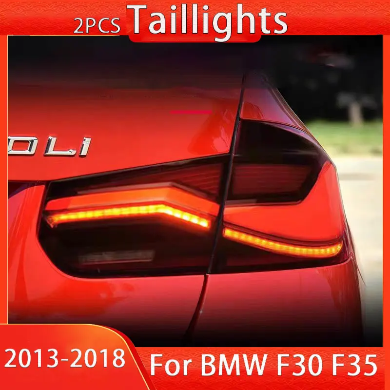Пара задних фонарей в сборе для BMW 3 серии F30 F35 2013-2018 анимационные задние фонари, стоп-сигналы, стоп-сигнал поворота
Пара задних фонарей в сборе для BMW 3 серии F30 F35 2013-2018 анимационные задние фонари, стоп-сигналы, стоп-сигнал поворота