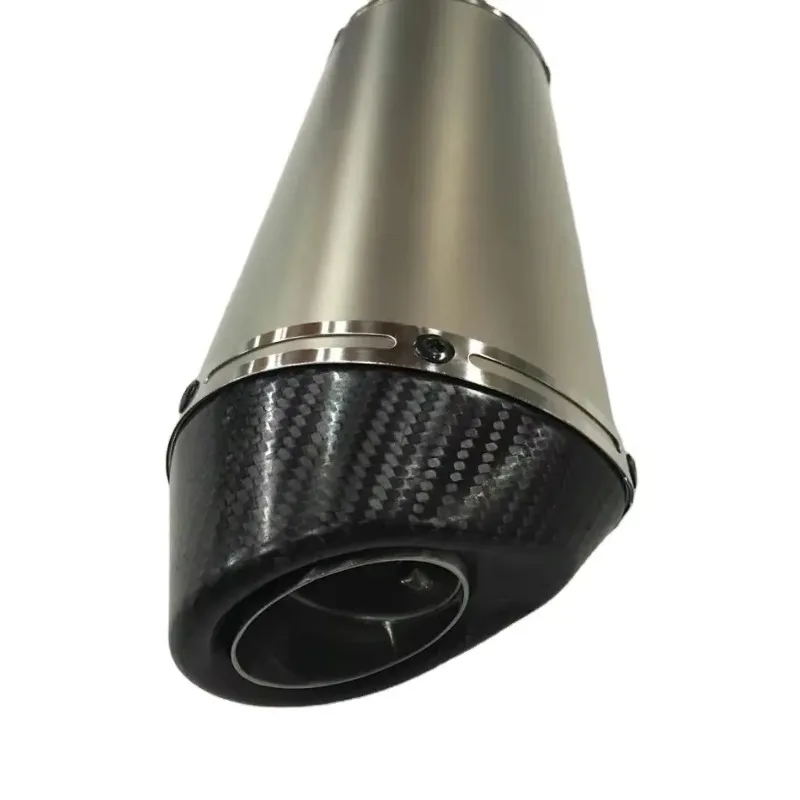 STLF Universal Exhaust Muffler for Motorcycle
STLF Universal Exhaust Muffler for Motorcycle