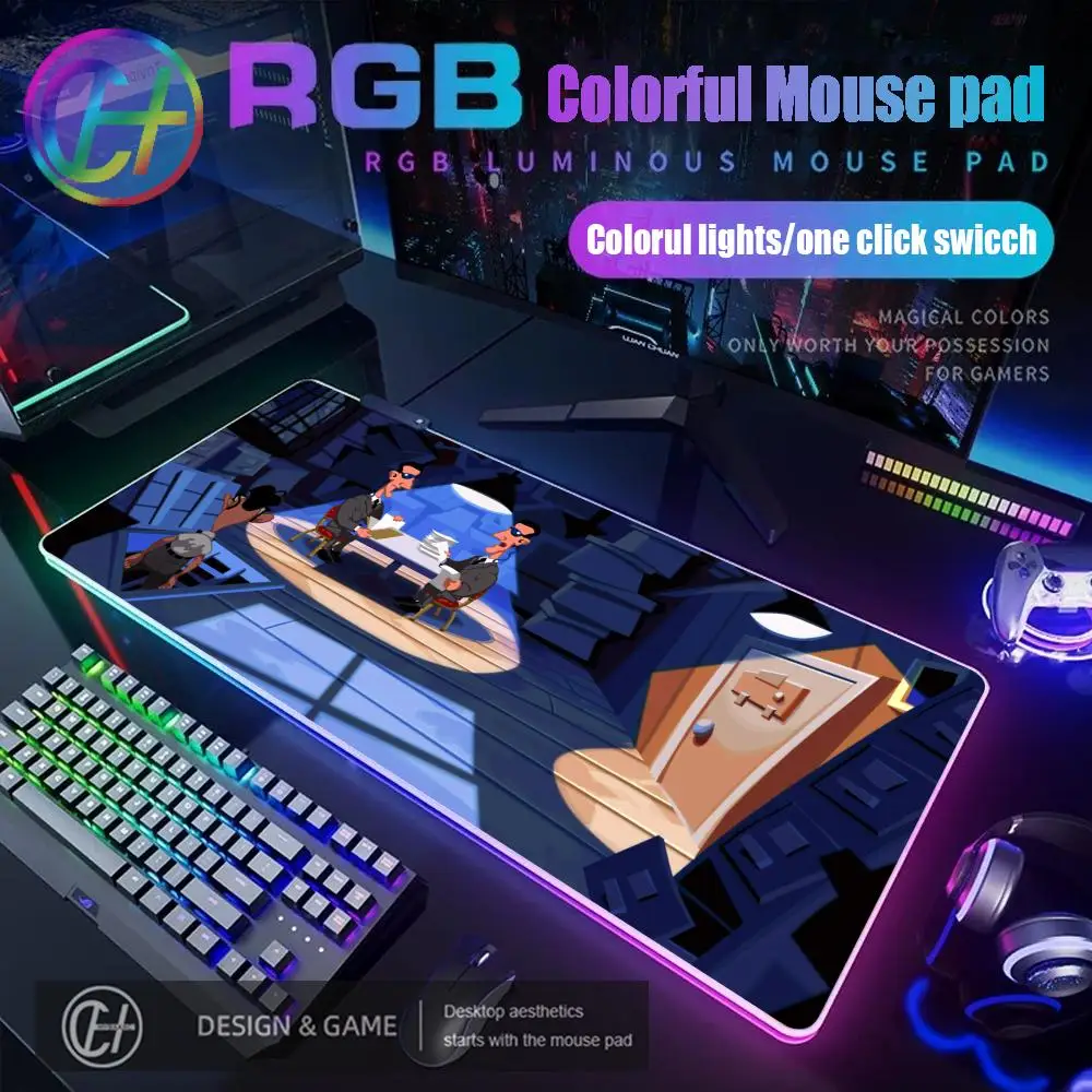 900x400x3mm HYBXAXC Mouse Pad RGB Gaming Mouse Pad Desk Mat HD Gamer Large LED Light XXL Day Of The Tentacle RGB Mouse Pad
900x400x3mm HYBXAXC Mouse Pad RGB Gaming Mouse Pad Desk Mat HD Gamer Large LED Light XXL Day Of The Tentacle RGB Mouse Pad