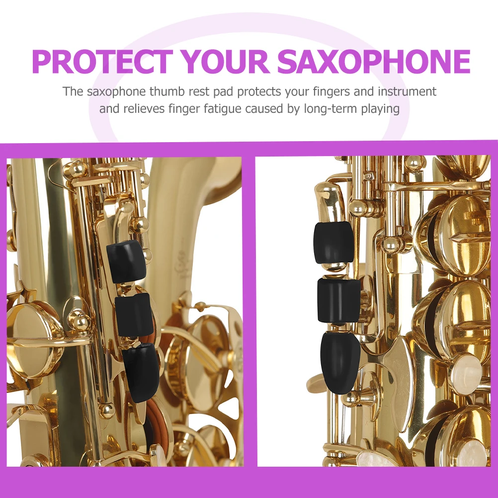 6 Pcs Sax Side Key Pad Saxophone Replacement Parts Covers Alto Music Button Silica Gel Instrument Accessory Extenders
6 Pcs Sax Side Key Pad Saxophone Replacement Parts Covers Alto Music Button Silica Gel Instrument Accessory Extenders