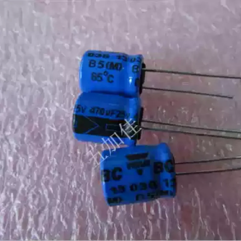 10-100pcs Netherlands BC038 25v470uf 85 ℃ fever electrolytic capacitor
10-100pcs Netherlands BC038 25v470uf 85 ℃ fever electrolytic capacitor