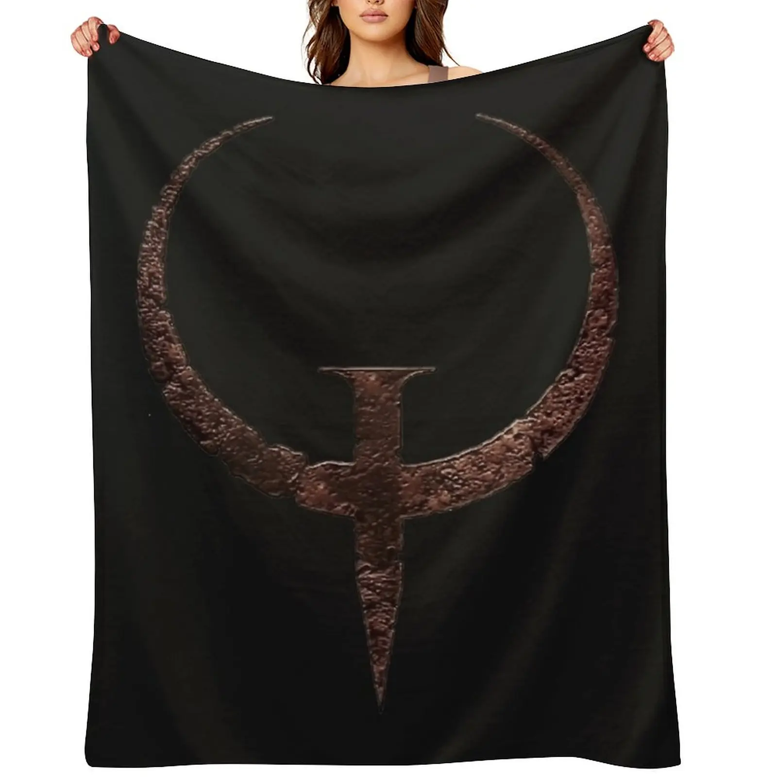 Quake 1 Logo Essential T-Shirt.png Throw Blanket Soft Beds Decoratives Bed covers For Decorative Sofa Blankets
Quake 1 Logo Essential T-Shirt.png Throw Blanket Soft Beds Decoratives Bed covers For Decorative Sofa Blankets
