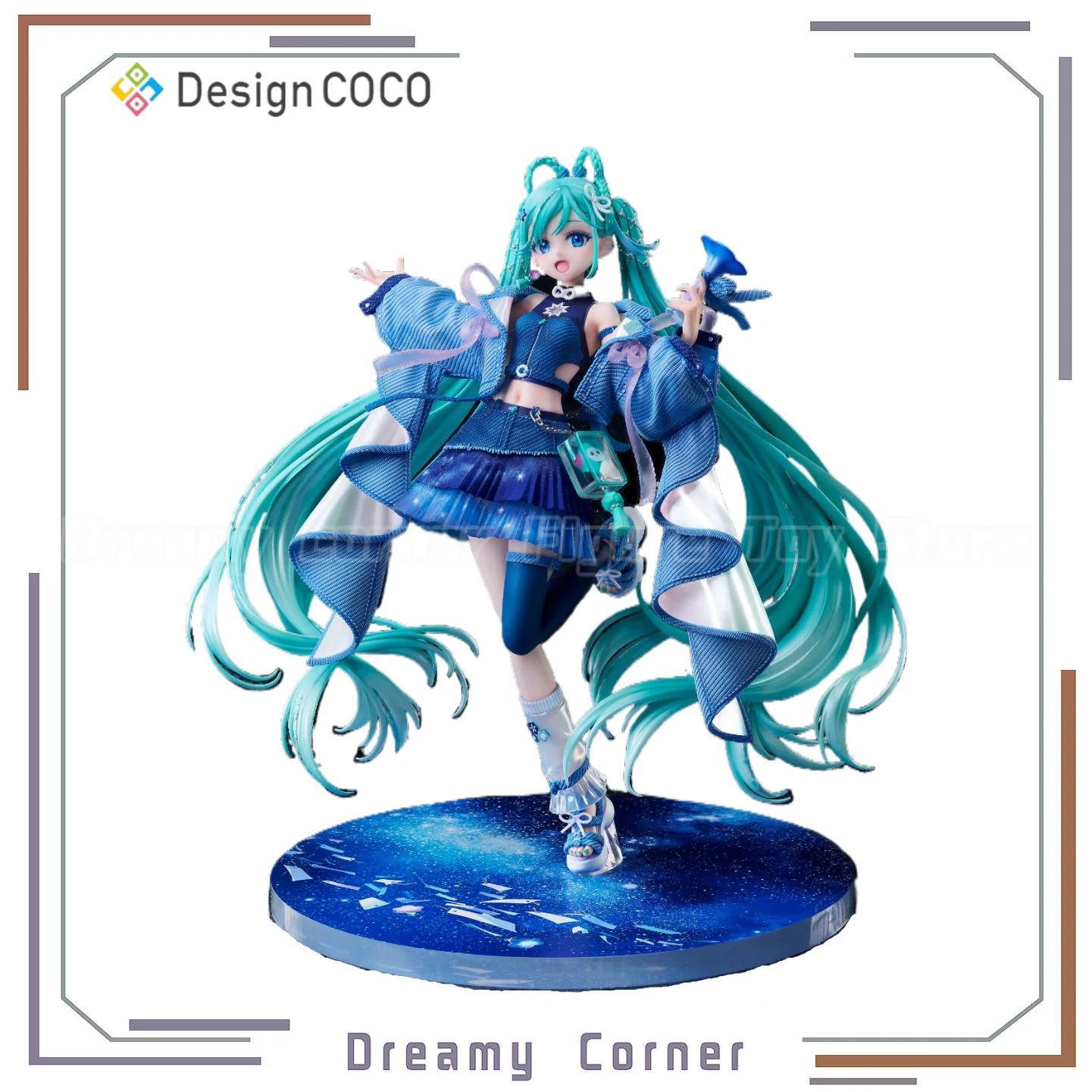 【Pre-sale】Design COCO Piapro Characters Hatsune Miku Magic Mirai 2025 Ver 1/7 Scale Anime Figure Ornament
【Pre-sale】Design COCO Piapro Characters Hatsune Miku Magic Mirai 2025 Ver 1/7 Scale Anime Figure Ornament