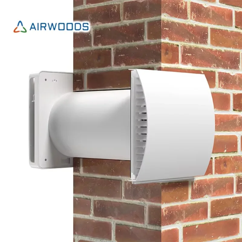 Single Room Erv 97% Energy Efficient Home Ventilation Reversible Duct DC Fan Wall Mounted Ventilation Heat Exchanger Recuperator
Single Room Erv 97% Energy Efficient Home Ventilation Reversible Duct DC Fan Wall Mounted Ventilation Heat Exchanger Recuperator