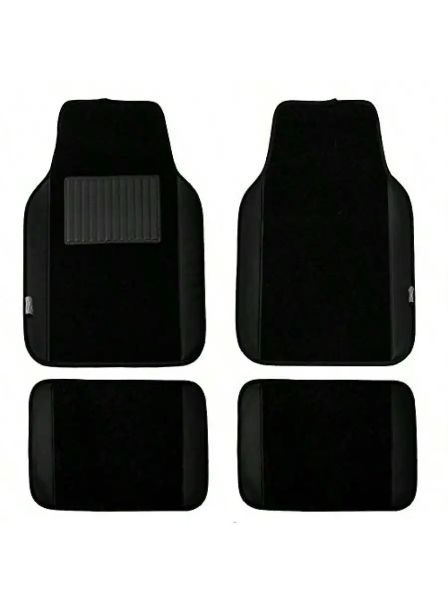 Universal Fit Car Floor Mats Black Carpet Automotive Protector For Sedan SUV Truck
Universal Fit Car Floor Mats Black Carpet Automotive Protector For Sedan SUV Truck
