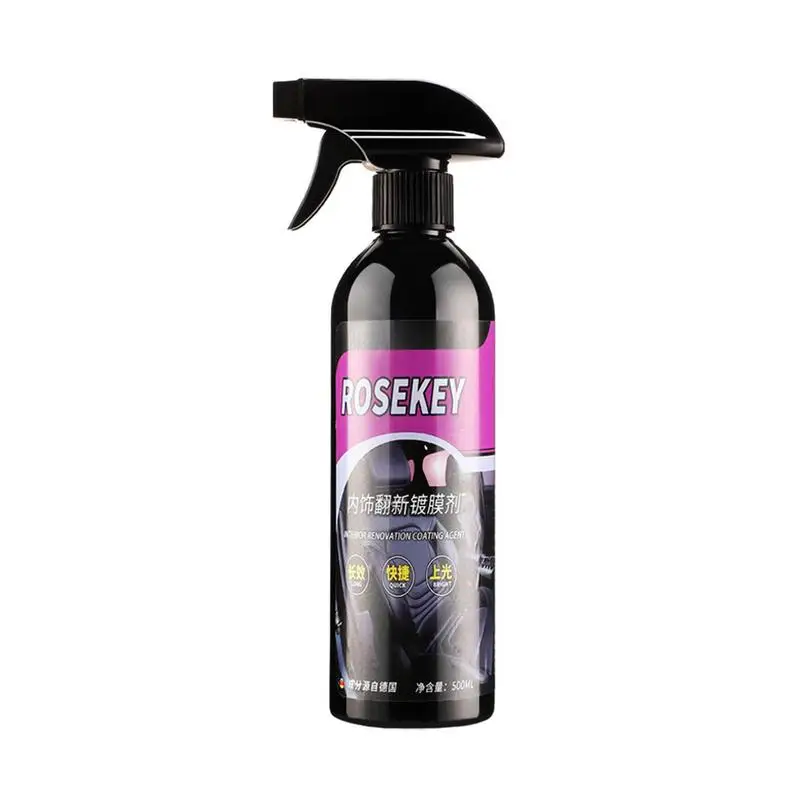 Auto Coating Agent Liquid Spray Auto Coating Repair Spray Multifunctional Safe Automobile Cleaner Agent Car Polish Spray Works
Auto Coating Agent Liquid Spray Auto Coating Repair Spray Multifunctional Safe Automobile Cleaner Agent Car Polish Spray Works