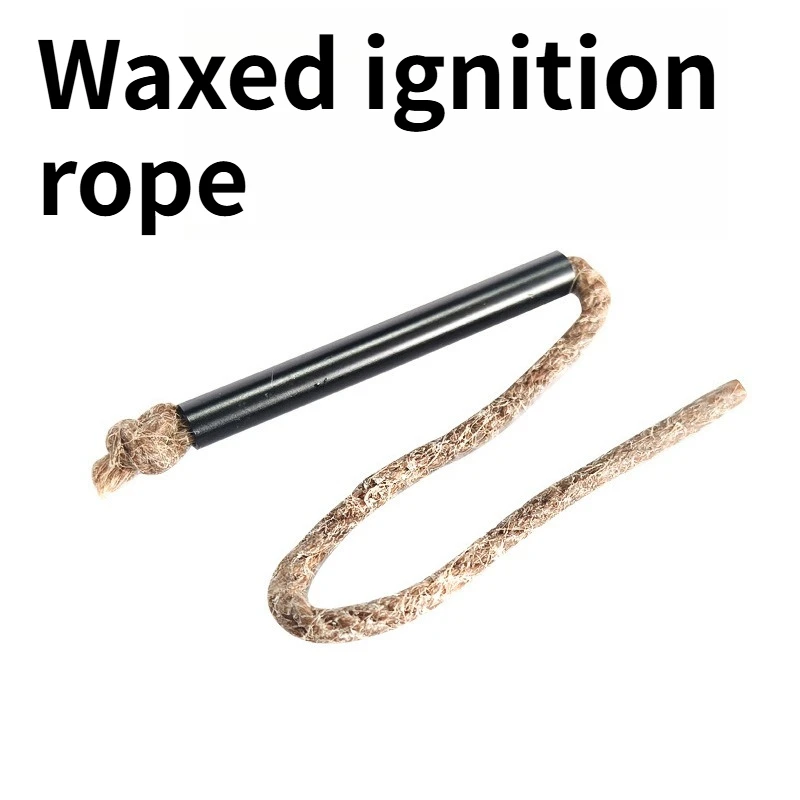 2PCS Immersion Wax Hemp Rope Outdoor Fire Tool Outdoor Survival Ignition Outdoor Windproof Ignition Rope
2PCS Immersion Wax Hemp Rope Outdoor Fire Tool Outdoor Survival Ignition Outdoor Windproof Ignition Rope