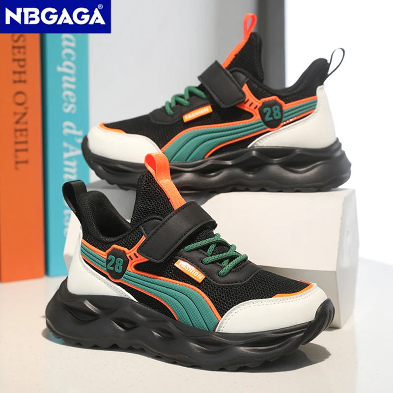 Lightweight Children's Leisure Sneakers Breathable Mesh for Boys Comfortable Walking Shoes Non-slip Kid Boys' School Running
Lightweight Children's Leisure Sneakers Breathable Mesh for Boys Comfortable Walking Shoes Non-slip Kid Boys' School Running