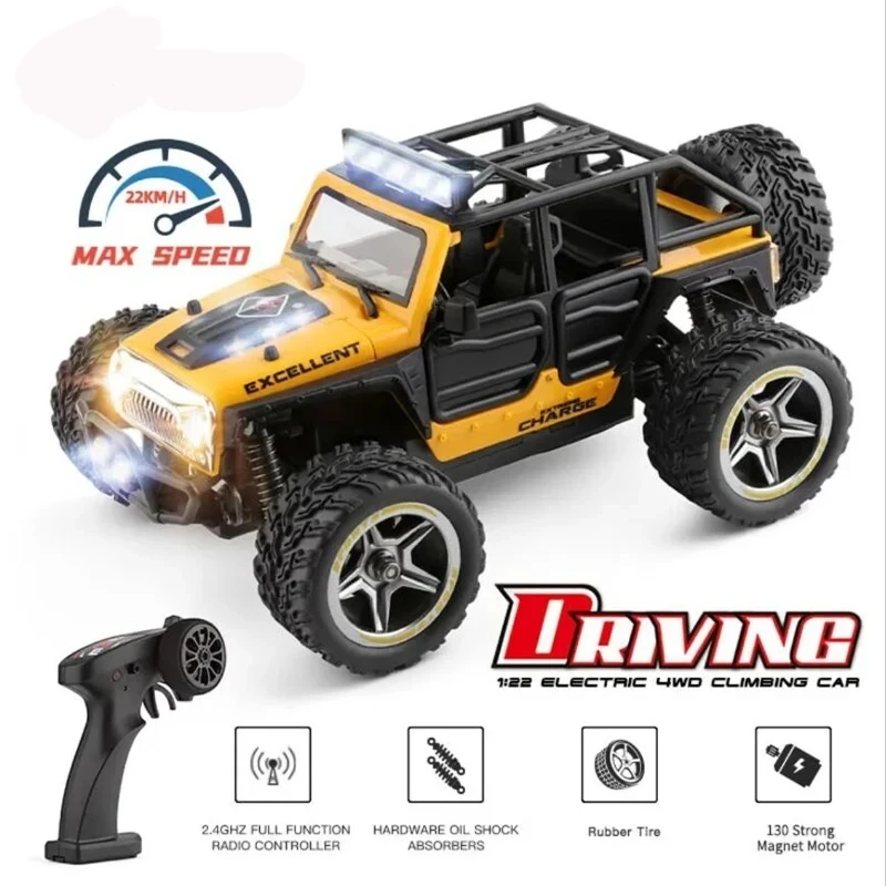 2025 New Wltoys 2.4g Mini Rc Car 2wd Off-Road Vehicle Model With Light Remote Control Mechanical Truck Children'S Toy
2025 New Wltoys 2.4g Mini Rc Car 2wd Off-Road Vehicle Model With Light Remote Control Mechanical Truck Children'S Toy