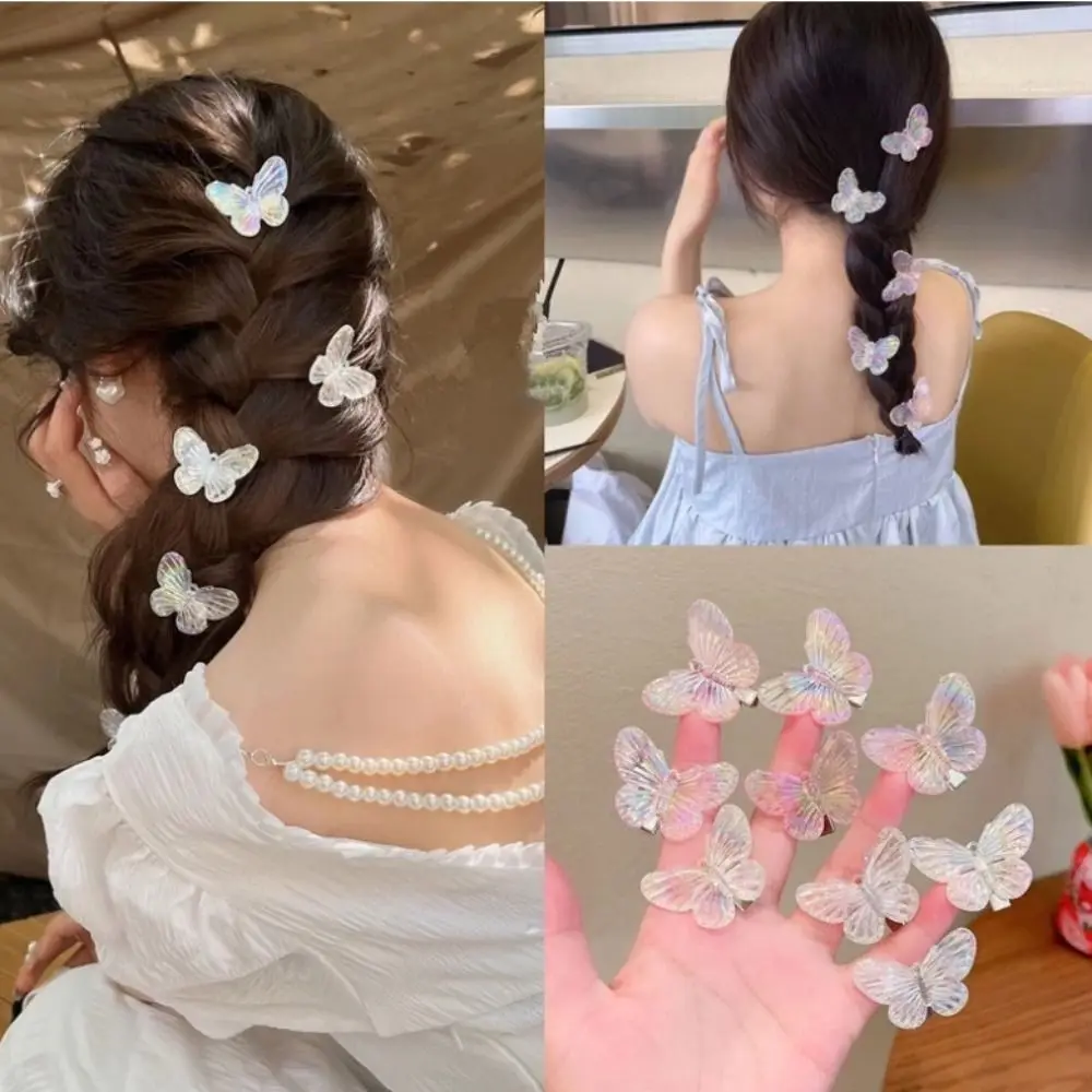 Gifts Cute Butterfly Hair Clip Mini Hair Accessories Butterfly Duckbill Bangs Clips Sweet Girl Hairpin
Gifts Cute Butterfly Hair Clip Mini Hair Accessories Butterfly Duckbill Bangs Clips Sweet Girl Hairpin