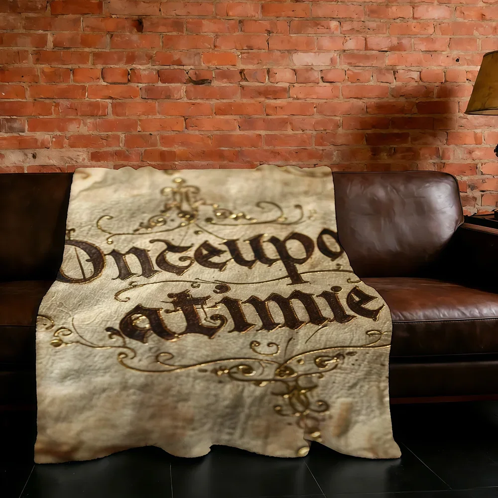 Blanket Once Super Warm A Comfortable Plush TV Throw Blanket Time Upon Book Child Home Sofa Bedroom Gift
Blanket Once Super Warm A Comfortable Plush TV Throw Blanket Time Upon Book Child Home Sofa Bedroom Gift
