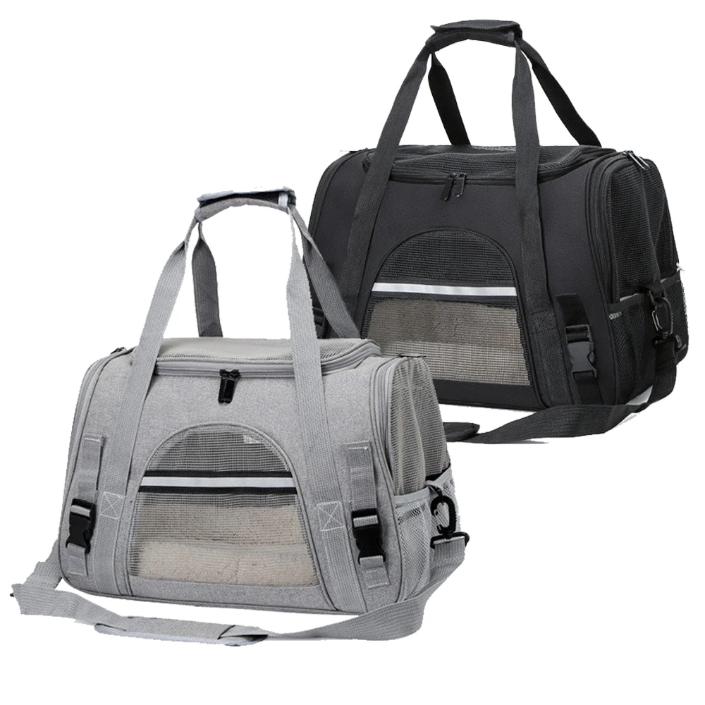 Foldable Dog Cat Products With Safety Zippers Puppy Cat Backpack Soft Pet Carrier Bag Outdoor Travel Pets Handbag Portable
Foldable Dog Cat Products With Safety Zippers Puppy Cat Backpack Soft Pet Carrier Bag Outdoor Travel Pets Handbag Portable