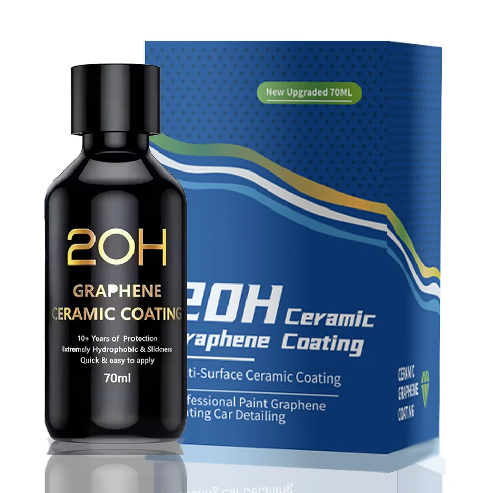 Graphene Ceramic Coating 20H/12H with Self Healing and UV Track Technology Car Detailing Professionals 10+ Years of Protection
Graphene Ceramic Coating 20H/12H with Self Healing and UV Track Technology Car Detailing Professionals 10+ Years of Protection