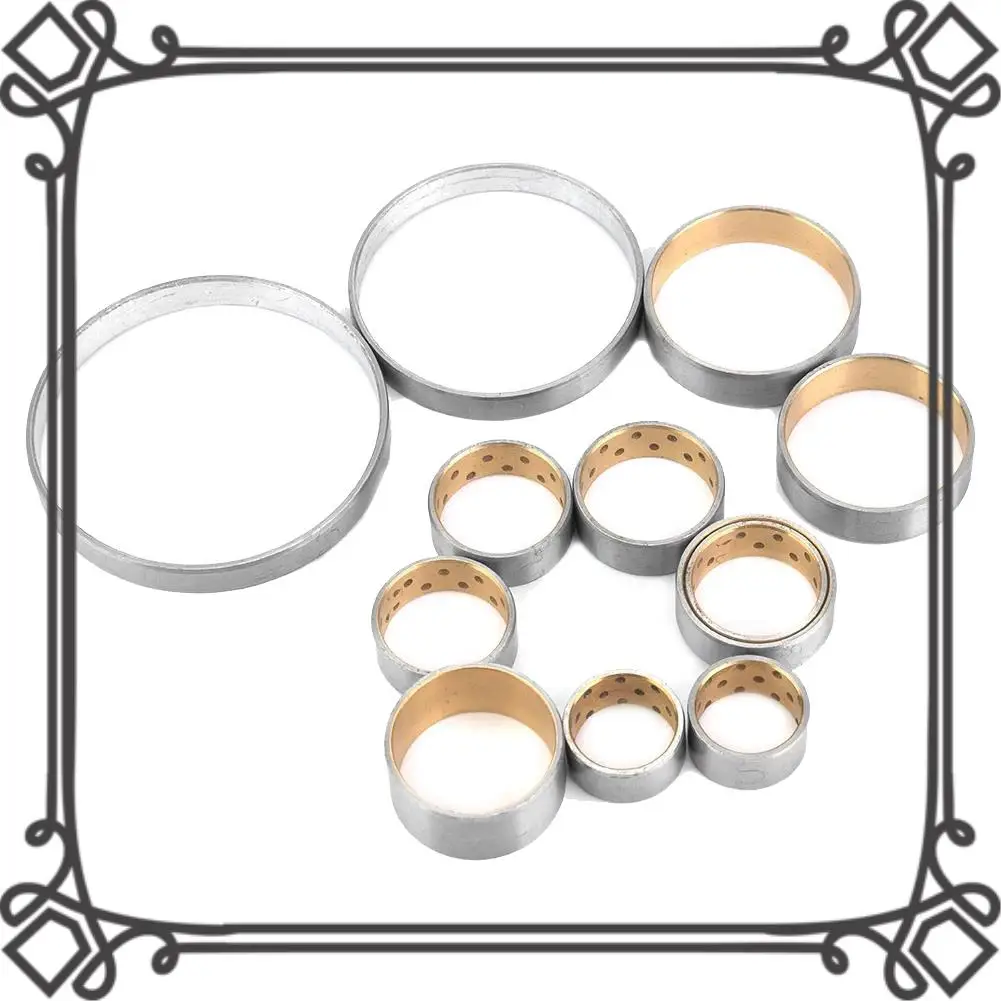 Q2-12PCS Auto Gearbox Transmission Bushing Repair Kit For NEW ZF6HP26 ZF6HP28 6R80 Silver For 6HP26, 6HP28
Q2-12PCS Auto Gearbox Transmission Bushing Repair Kit For NEW ZF6HP26 ZF6HP28 6R80 Silver For 6HP26, 6HP28