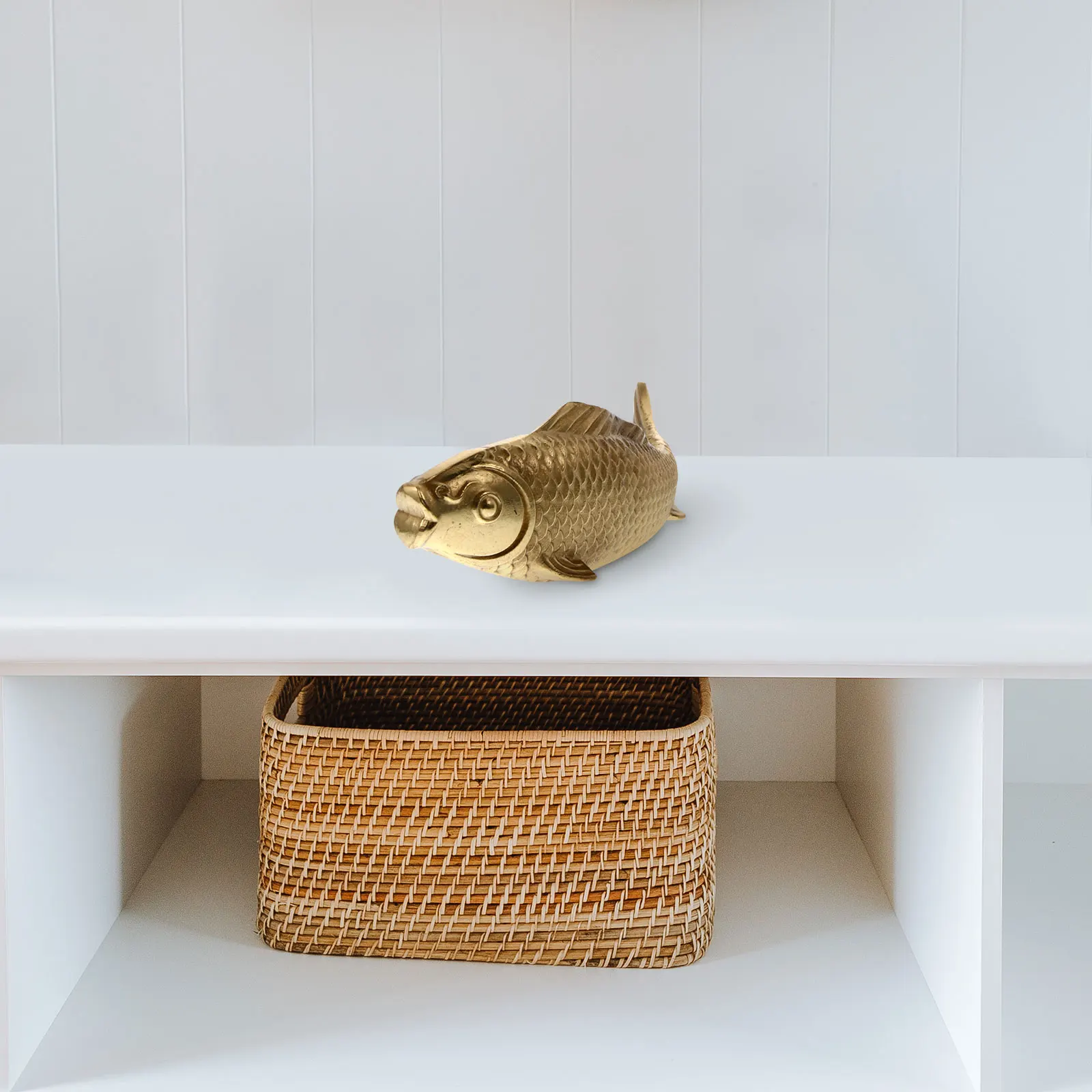 3pcs Brass Fish Ornament Decoration Desktop Home Office Decor Simulation Animal Classic Design Handcrafted Elegance
3pcs Brass Fish Ornament Decoration Desktop Home Office Decor Simulation Animal Classic Design Handcrafted Elegance