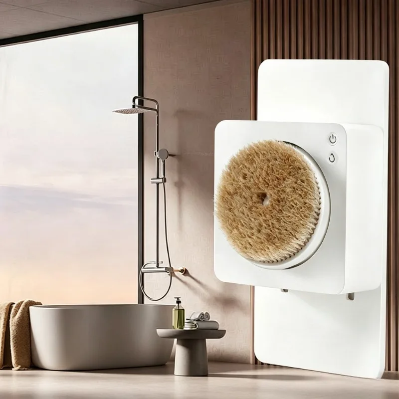 Electric Back Scrubber with Shower Gel Dispenser Wild Boar Bristle Automatic Smart Bath Massager Powerful Shower Tool Home
Electric Back Scrubber with Shower Gel Dispenser Wild Boar Bristle Automatic Smart Bath Massager Powerful Shower Tool Home