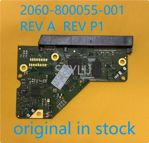 HDD PCB logic board circuit board 2060-800055-001 REV A/P1 for WD 3.5
HDD PCB logic board circuit board 2060-800055-001 REV A/P1 for WD 3.5